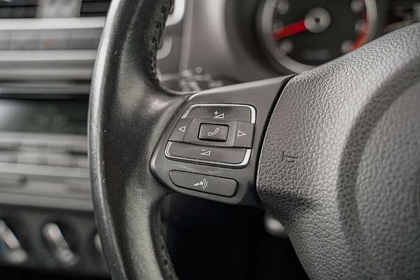 2013 Volkswagen Polo 77TSI Comfortline 6R