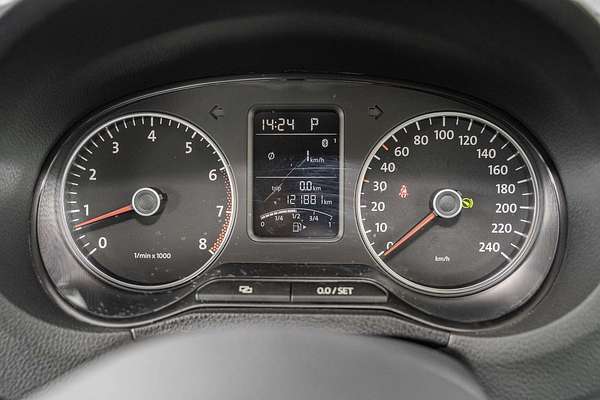 2013 Volkswagen Polo 77TSI Comfortline 6R