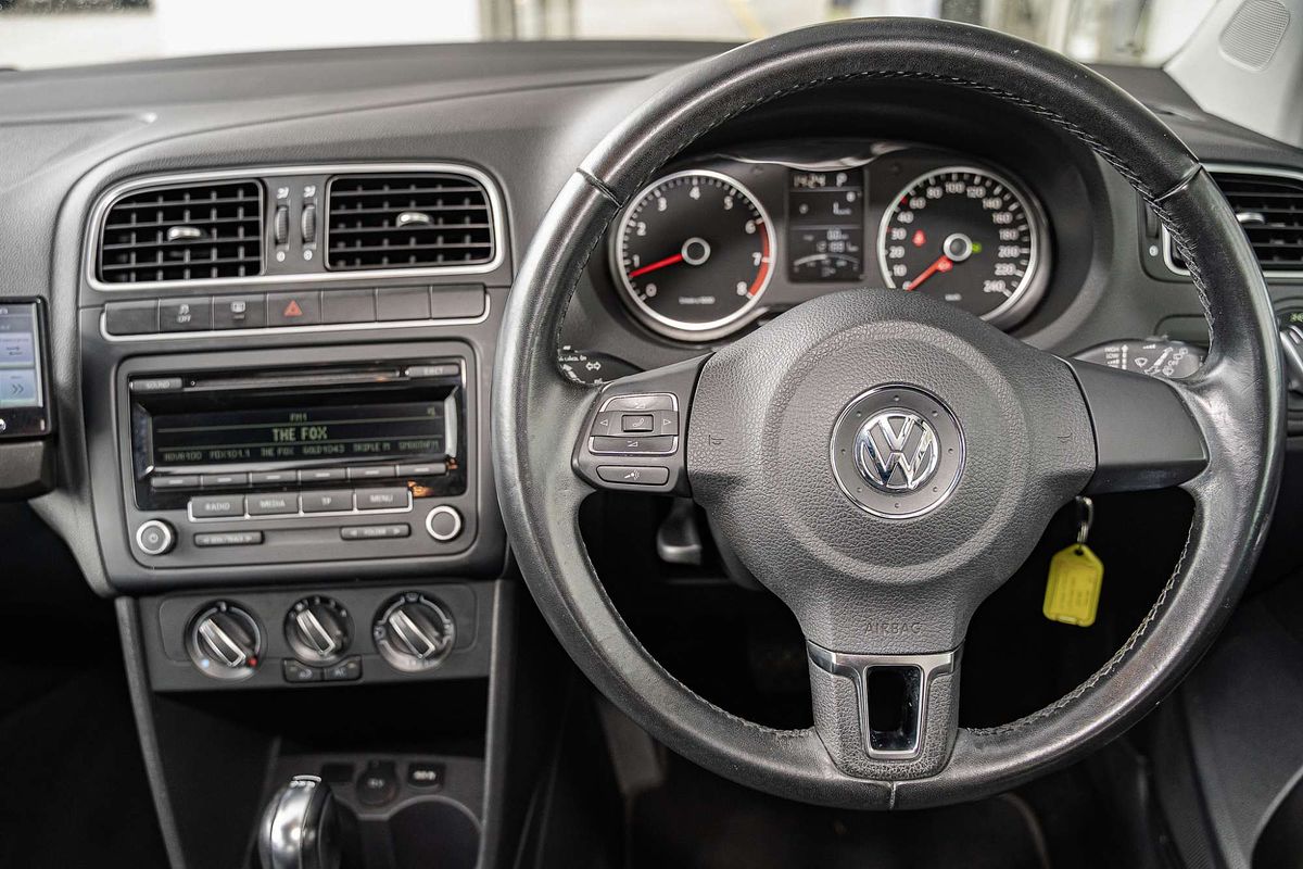 2013 Volkswagen Polo 77TSI Comfortline 6R