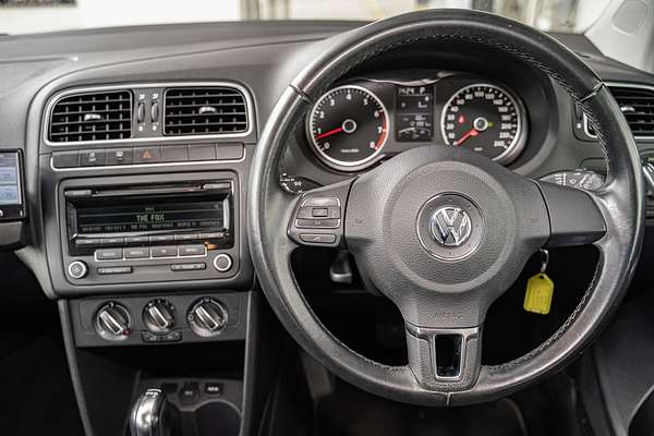 2013 Volkswagen Polo 77TSI Comfortline 6R