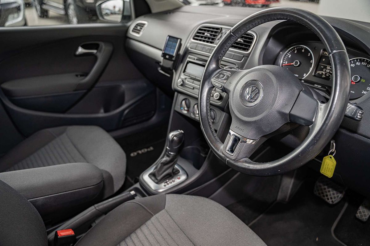 2013 Volkswagen Polo 77TSI Comfortline 6R