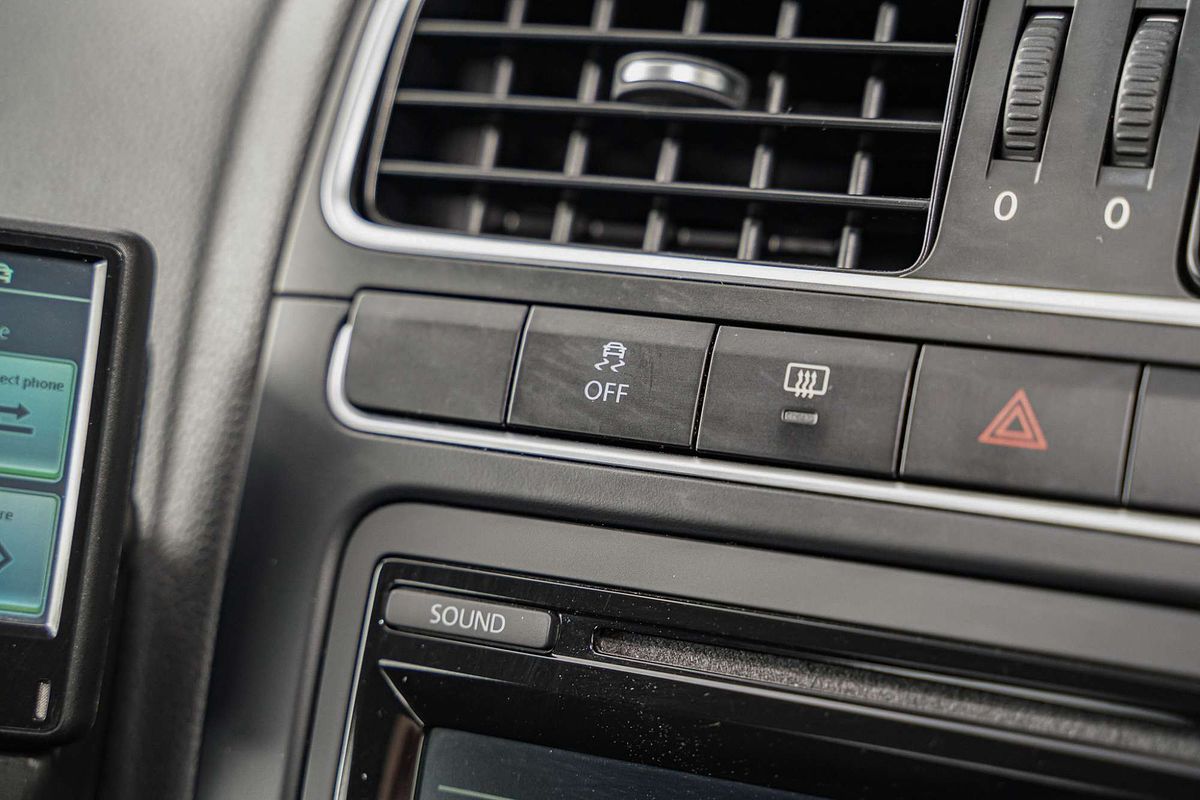 2013 Volkswagen Polo 77TSI Comfortline 6R