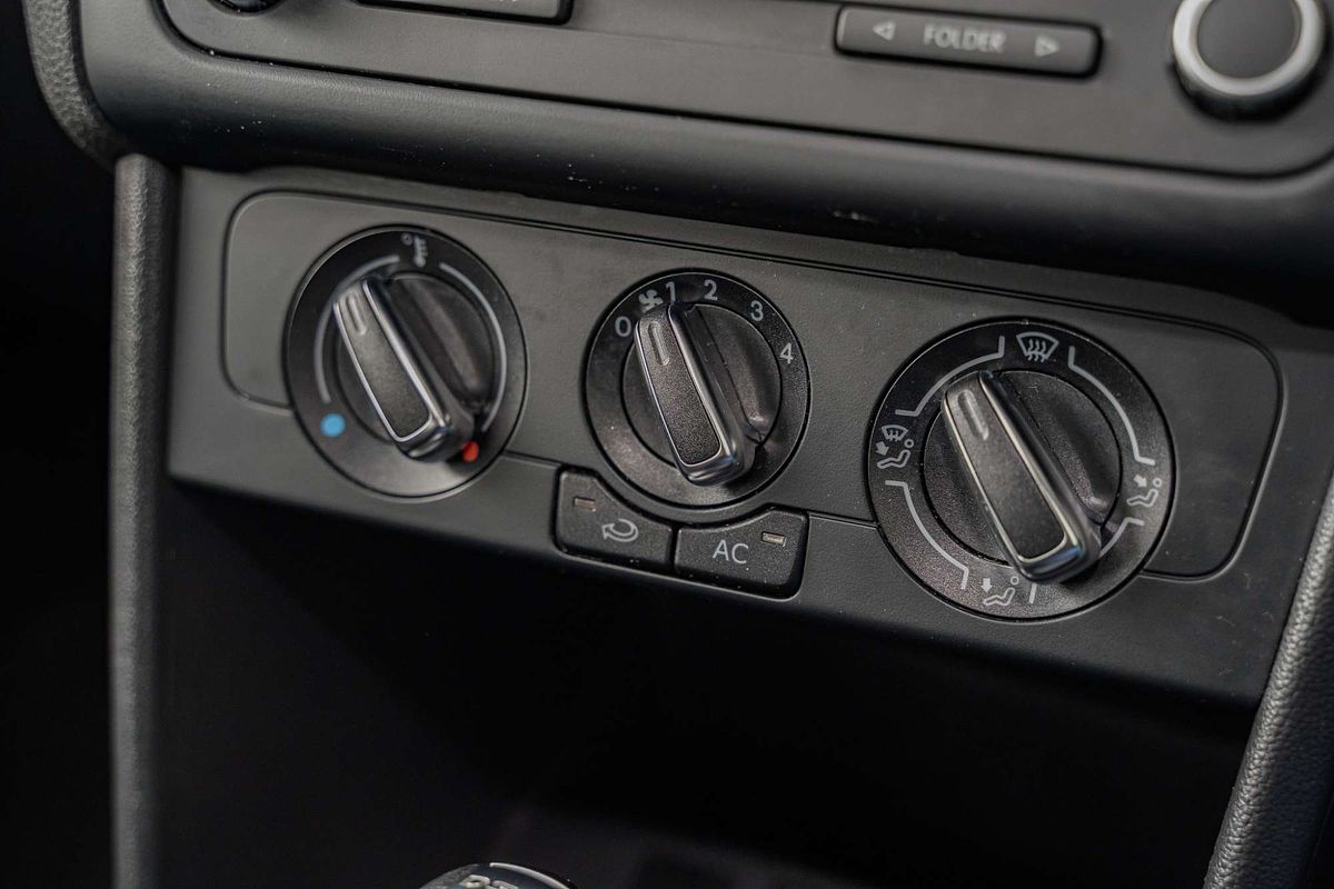 2013 Volkswagen Polo 77TSI Comfortline 6R
