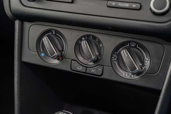 2013 Volkswagen Polo 77TSI Comfortline 6R