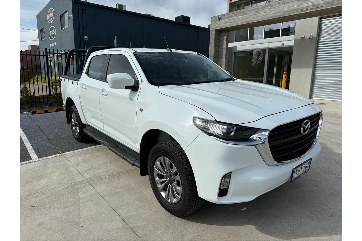 2022 Mazda BT-50 XT TF Rear Wheel Drive