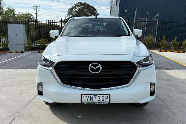 2022 Mazda BT-50 XT TF Rear Wheel Drive