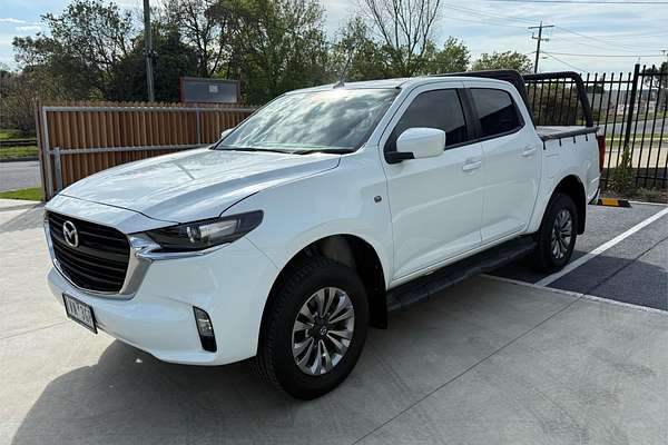 2022 Mazda BT-50 XT TF Rear Wheel Drive