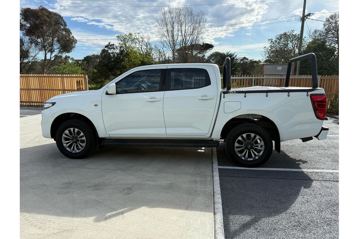 2022 Mazda BT-50 XT TF Rear Wheel Drive