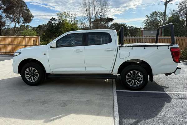 2022 Mazda BT-50 XT TF Rear Wheel Drive