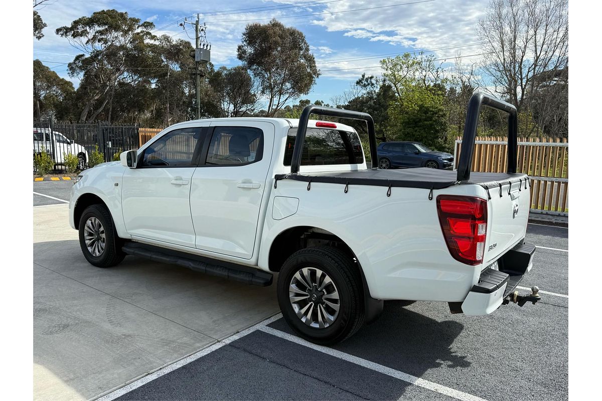 2022 Mazda BT-50 XT TF Rear Wheel Drive