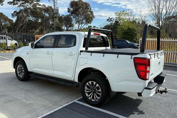 2022 Mazda BT-50 XT TF Rear Wheel Drive