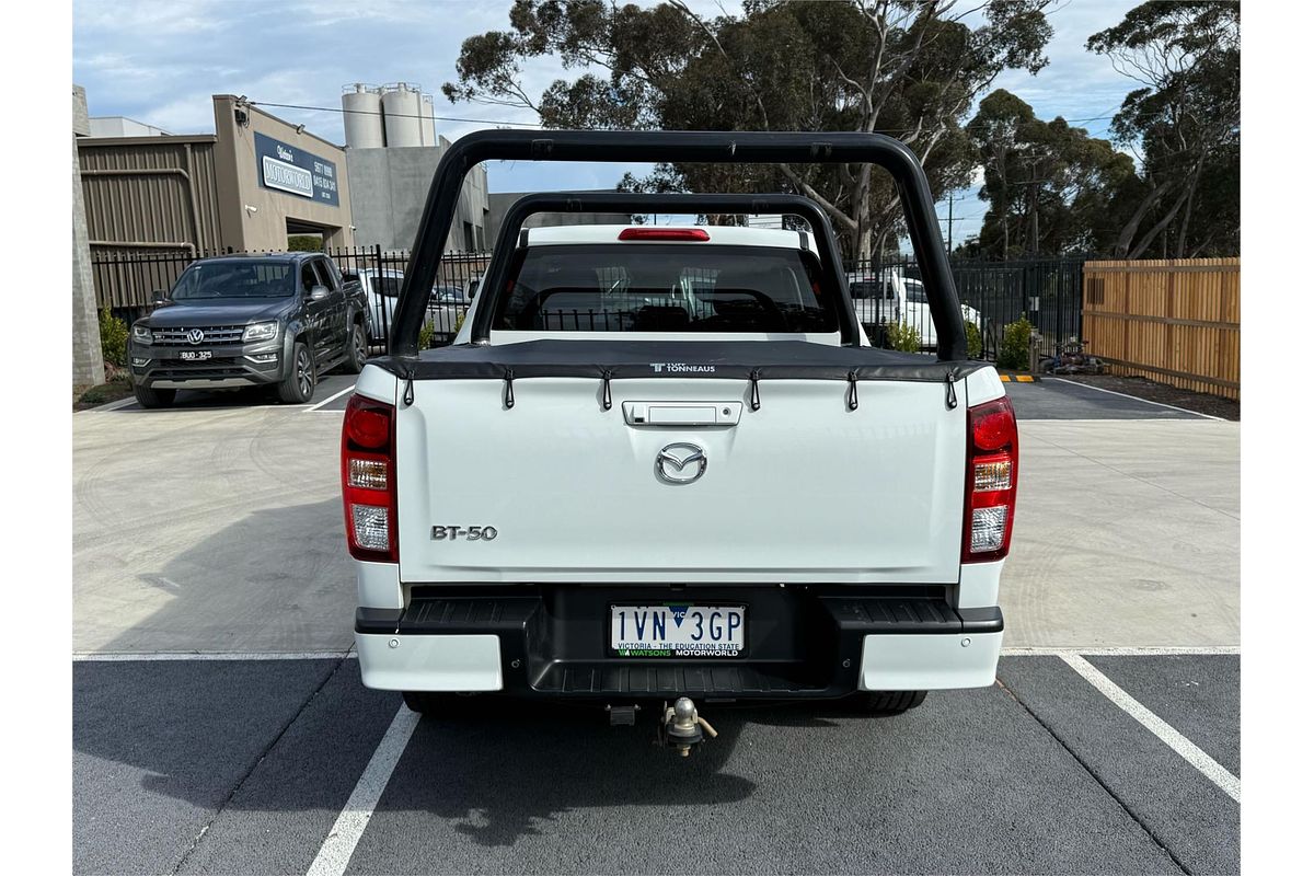 2022 Mazda BT-50 XT TF Rear Wheel Drive