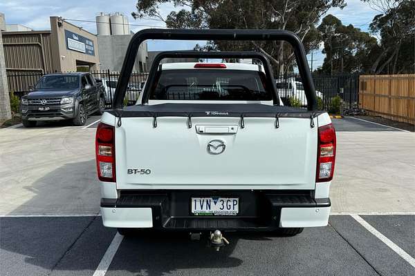 2022 Mazda BT-50 XT TF Rear Wheel Drive