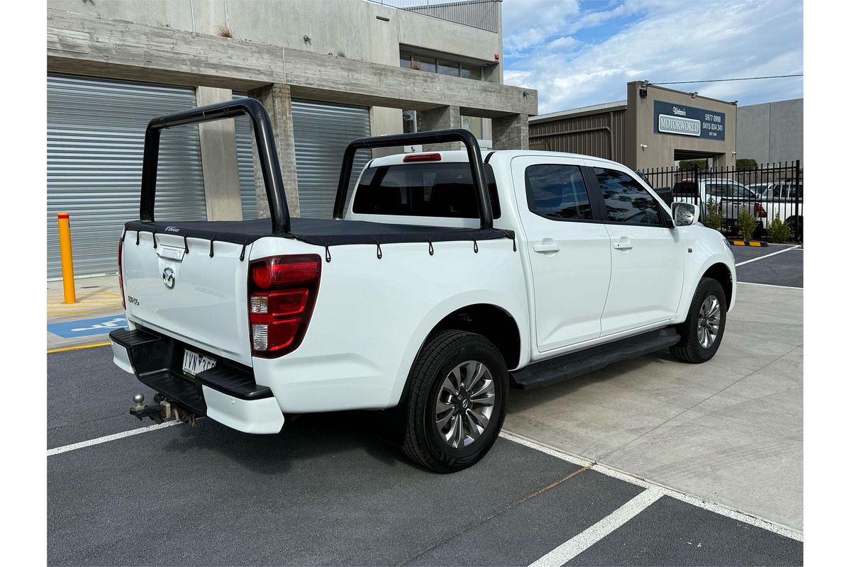 2022 Mazda BT-50 XT TF Rear Wheel Drive