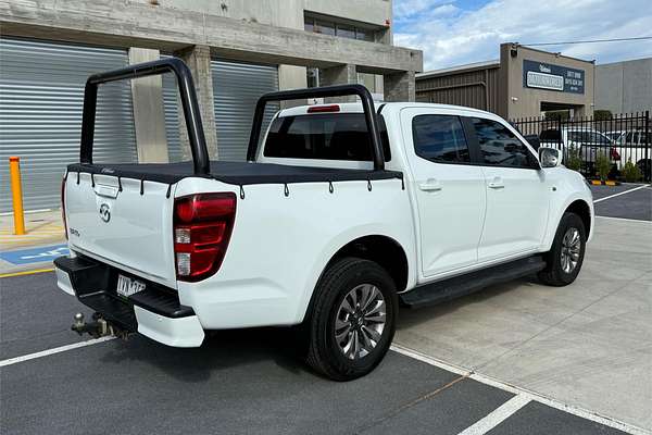 2022 Mazda BT-50 XT TF Rear Wheel Drive