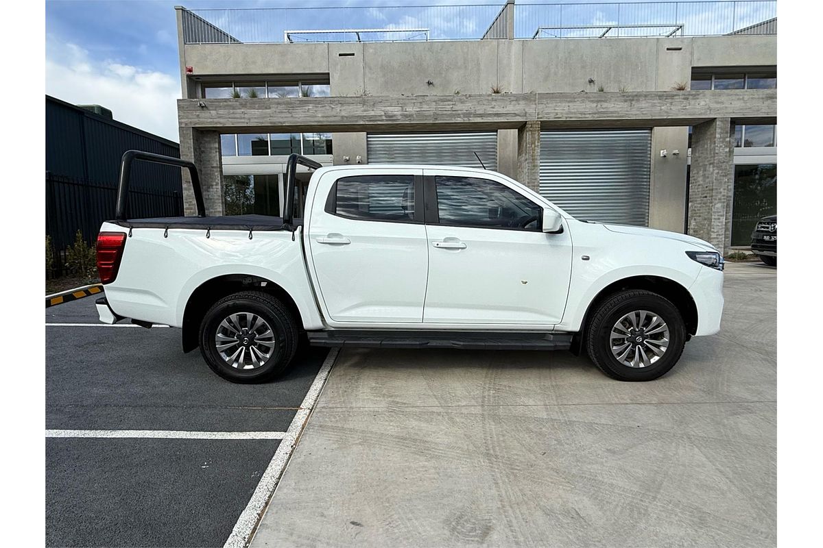 2022 Mazda BT-50 XT TF Rear Wheel Drive