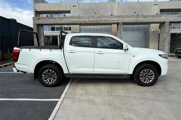 2022 Mazda BT-50 XT TF Rear Wheel Drive