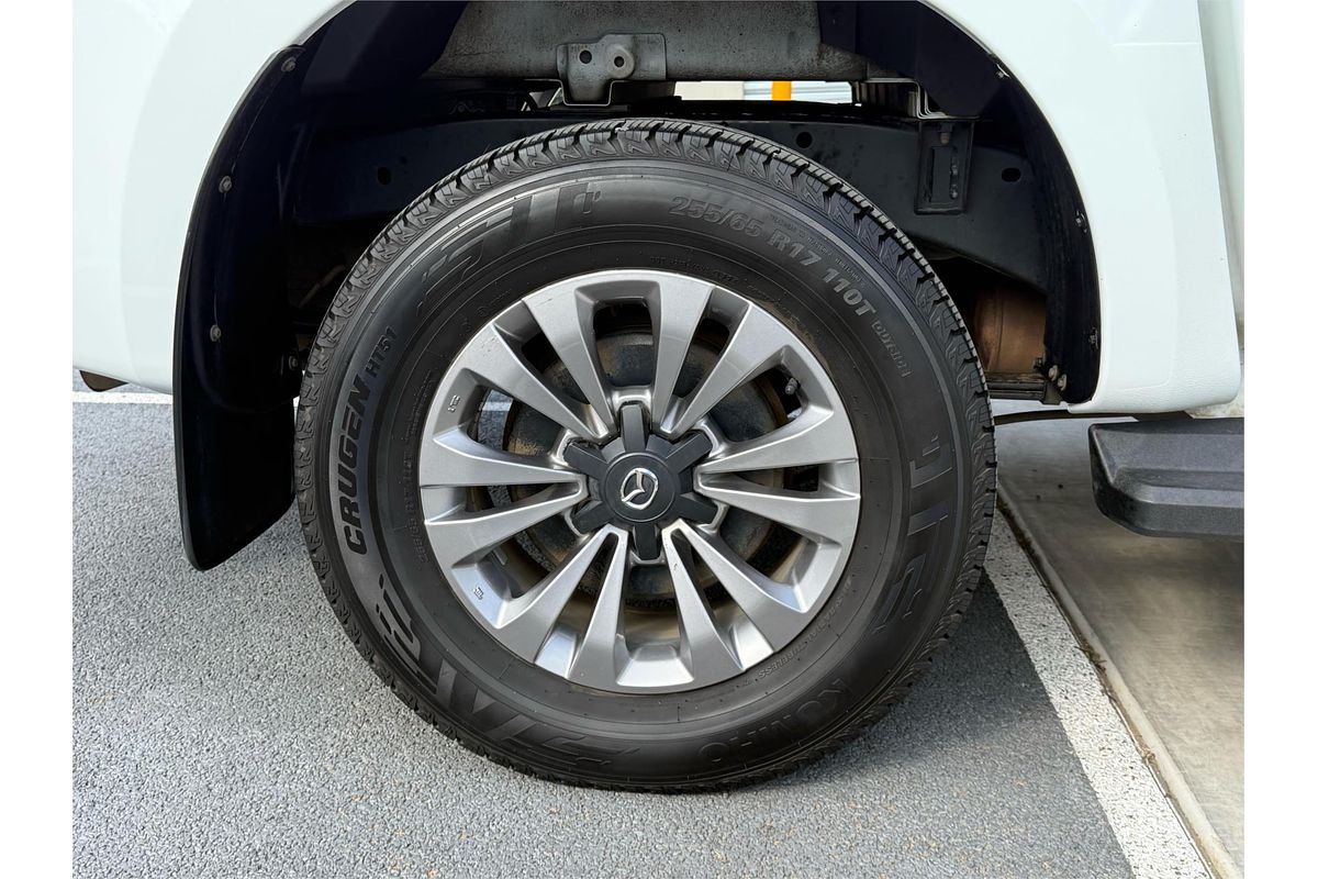 2022 Mazda BT-50 XT TF Rear Wheel Drive