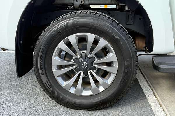 2022 Mazda BT-50 XT TF Rear Wheel Drive