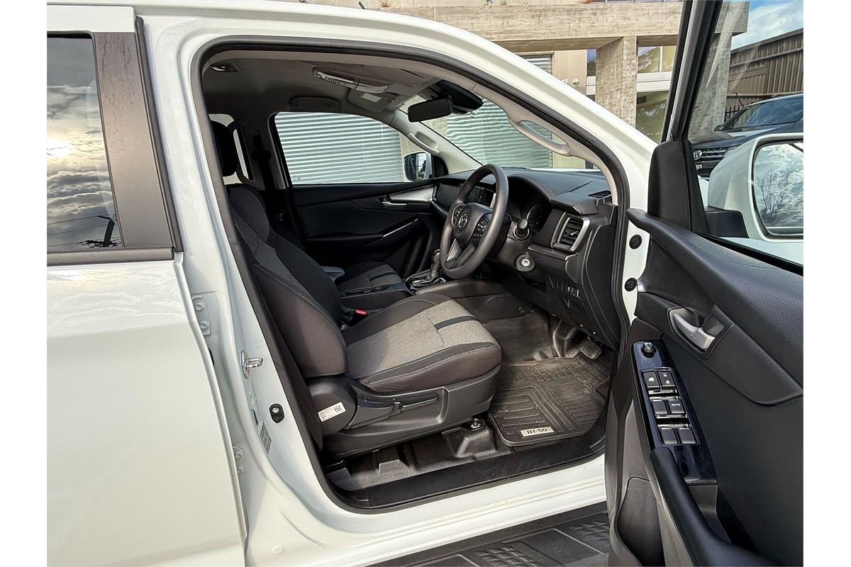 2022 Mazda BT-50 XT TF Rear Wheel Drive