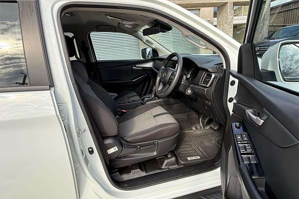 2022 Mazda BT-50 XT TF Rear Wheel Drive
