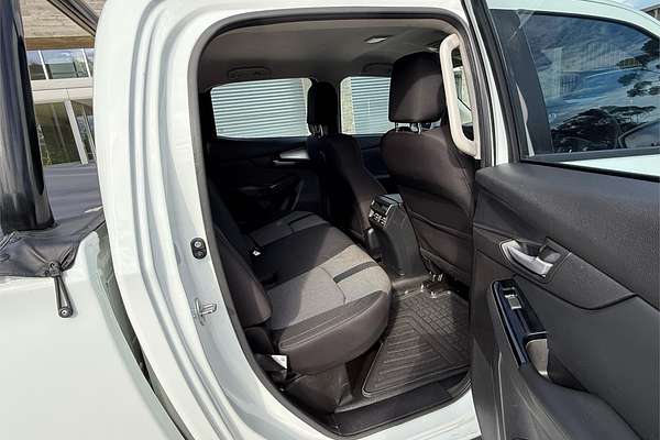 2022 Mazda BT-50 XT TF Rear Wheel Drive