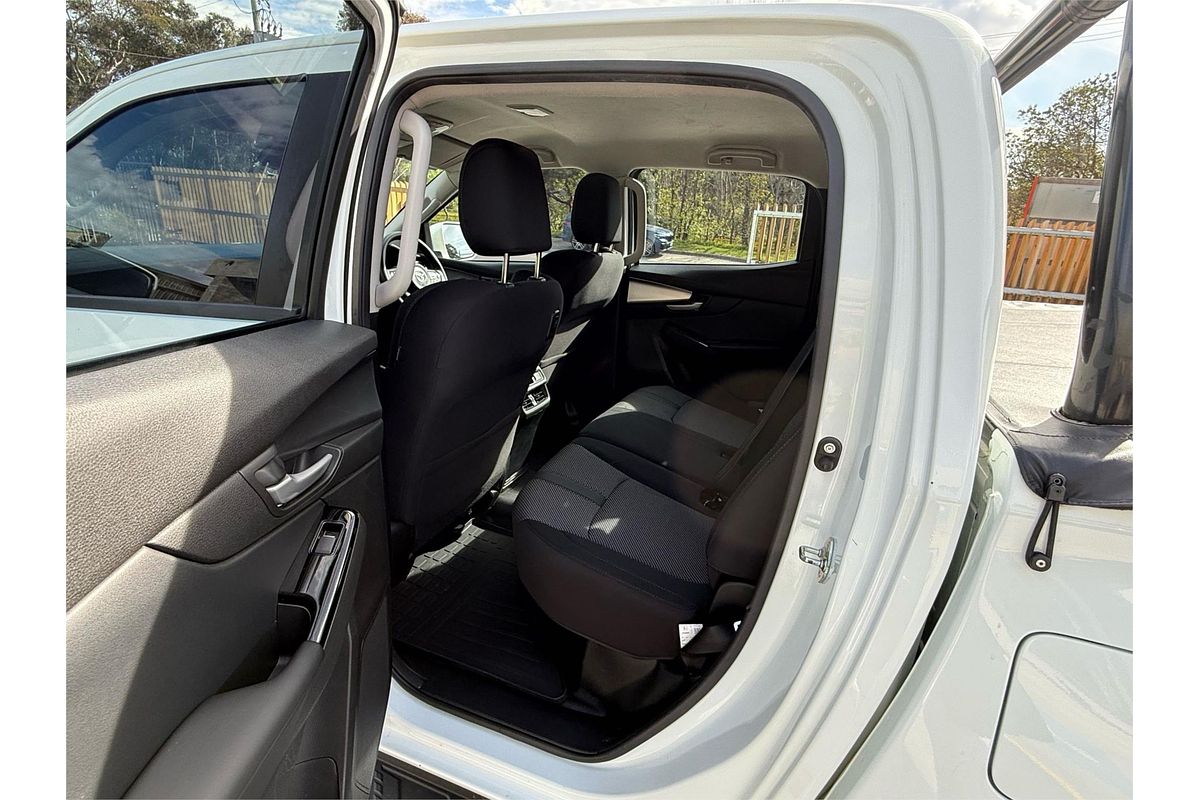 2022 Mazda BT-50 XT TF Rear Wheel Drive