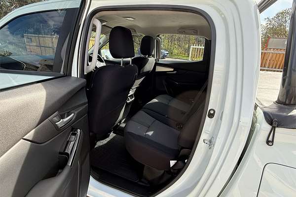 2022 Mazda BT-50 XT TF Rear Wheel Drive