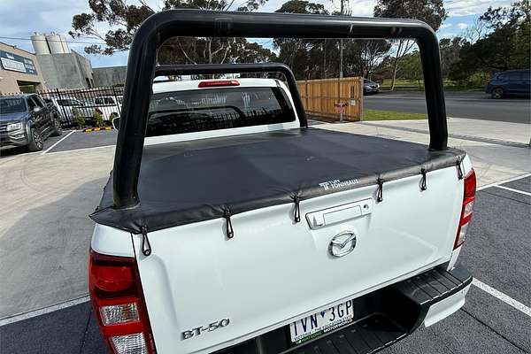 2022 Mazda BT-50 XT TF Rear Wheel Drive
