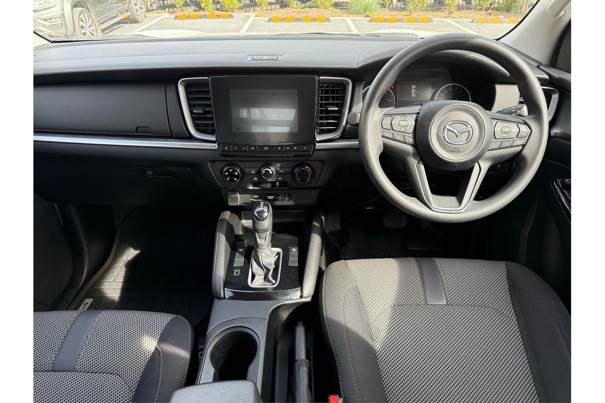 2022 Mazda BT-50 XT TF Rear Wheel Drive