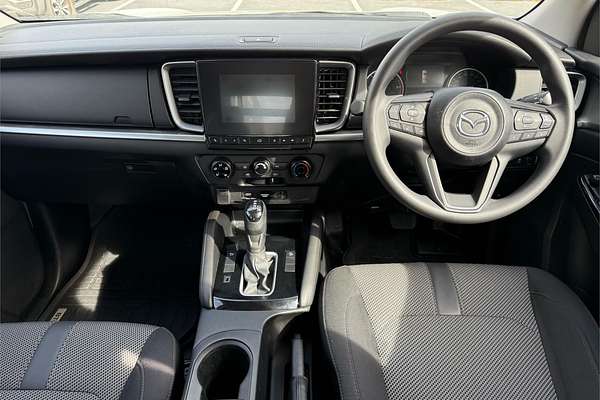 2022 Mazda BT-50 XT TF Rear Wheel Drive