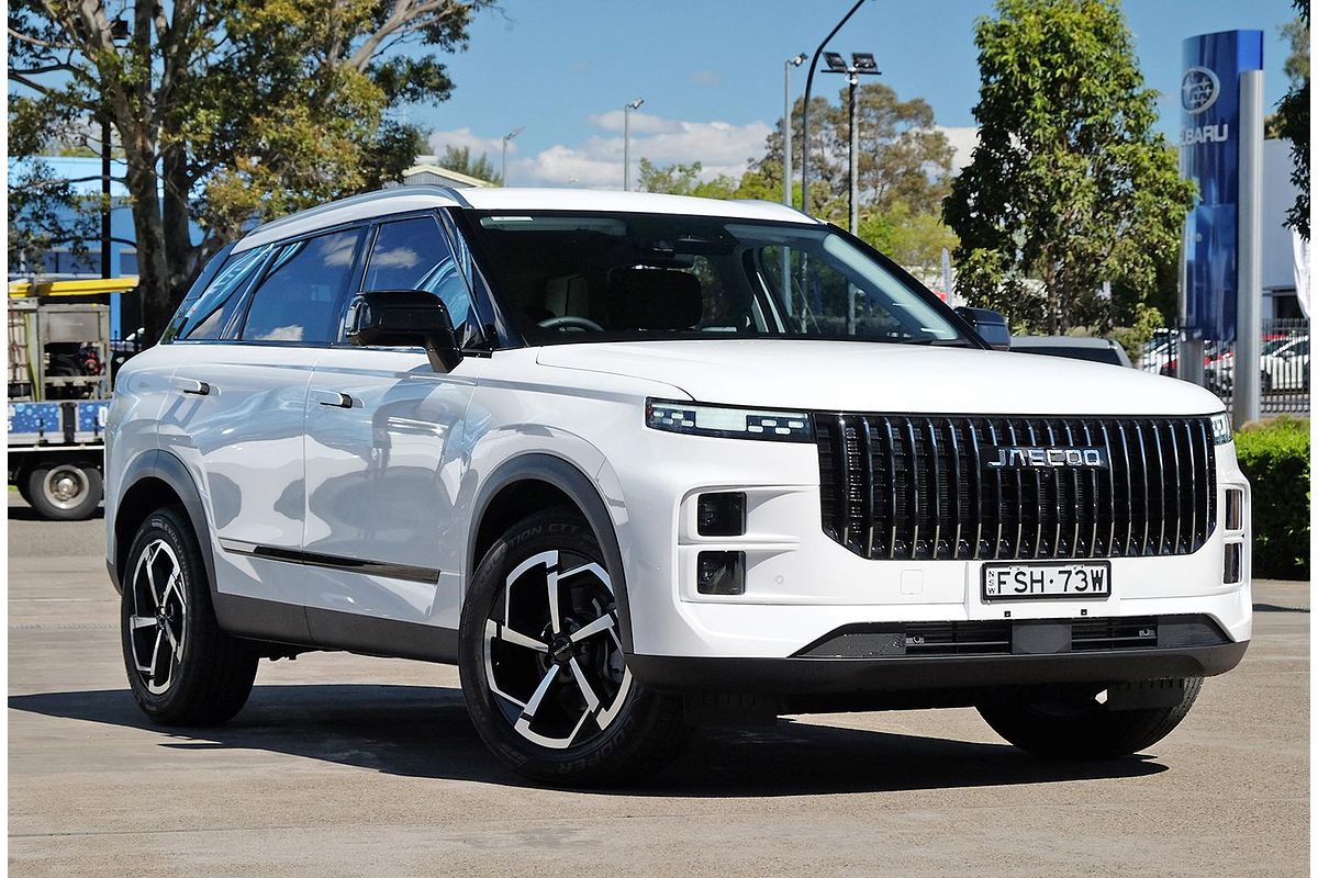 2025 Jaecoo J7 Track