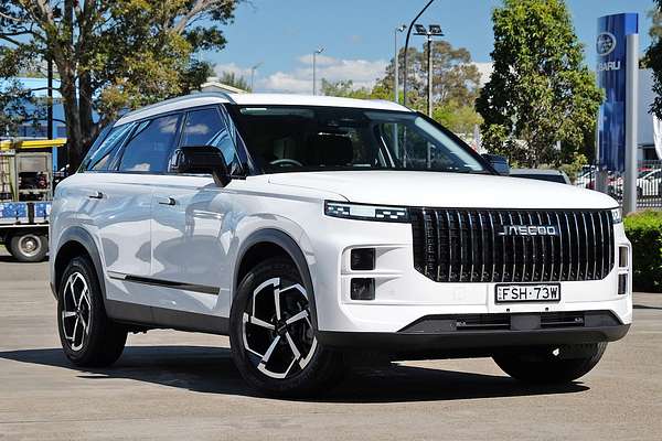 2025 Jaecoo J7 Track