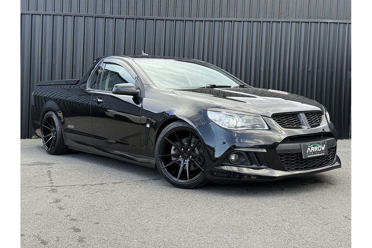 2016 Holden Ute SS V VF Series II Rear Wheel Drive