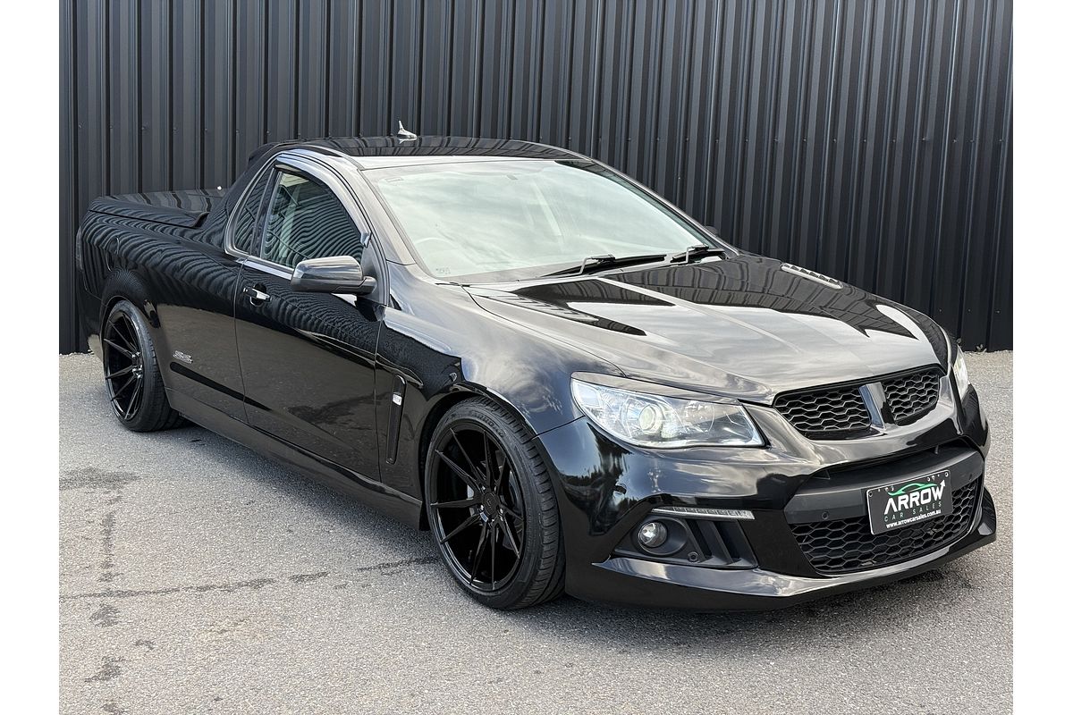 2016 Holden Ute SS V VF Series II Rear Wheel Drive