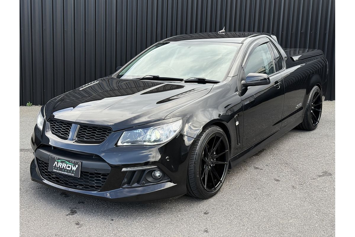 2016 Holden Ute SS V VF Series II Rear Wheel Drive