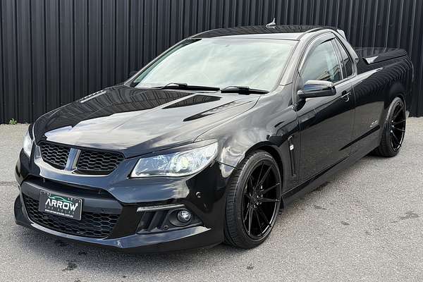2016 Holden Ute SS V VF Series II Rear Wheel Drive