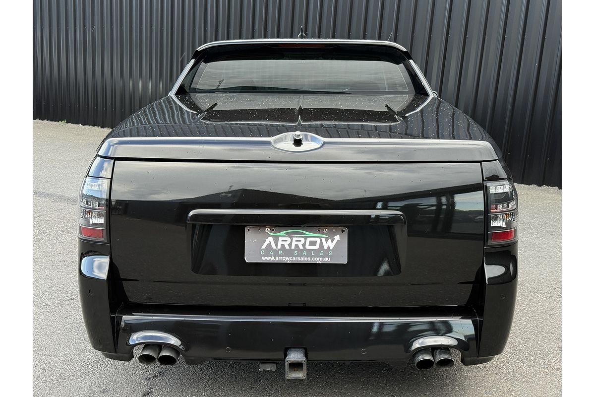 2016 Holden Ute SS V VF Series II Rear Wheel Drive