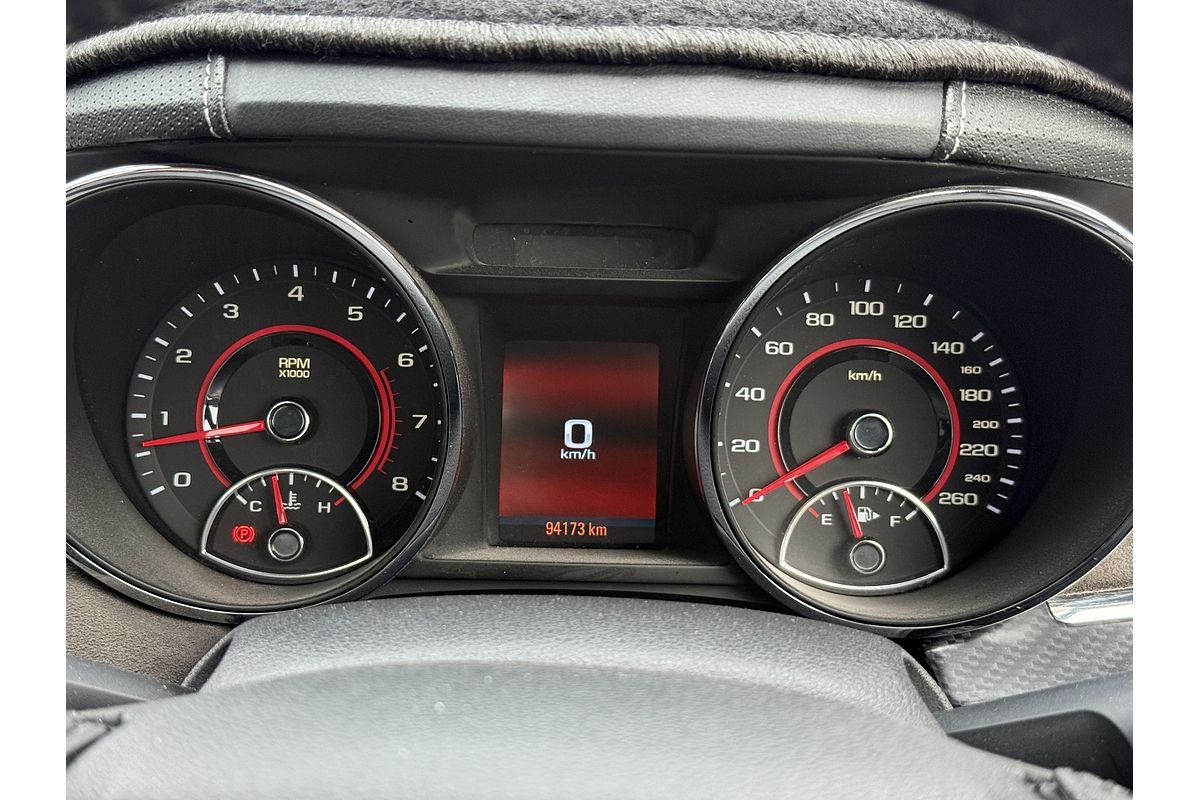 2016 Holden Ute SS V VF Series II Rear Wheel Drive