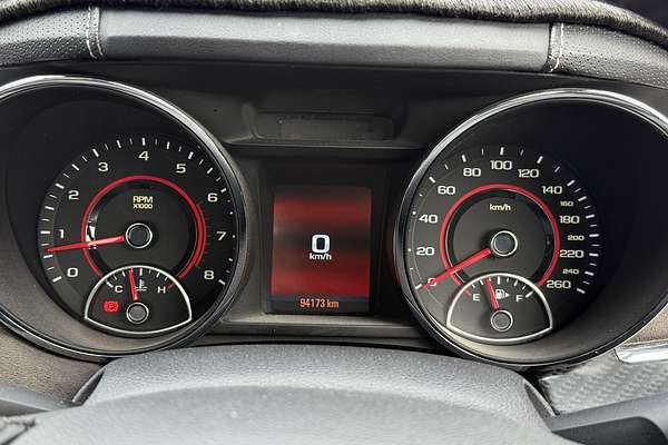 2016 Holden Ute SS V VF Series II Rear Wheel Drive