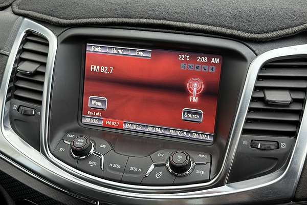 2016 Holden Ute SS V VF Series II Rear Wheel Drive