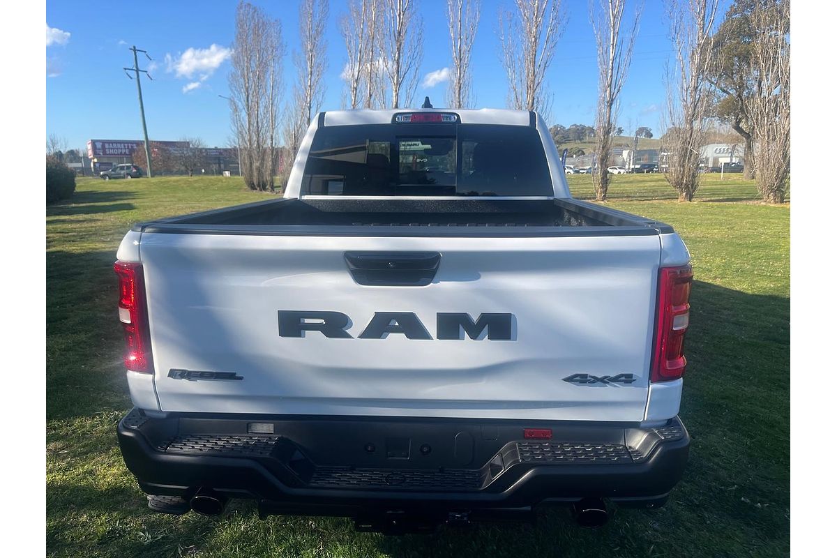 2025 RAM 1500 Rebel Hurricane SO DT 4X4 SWB