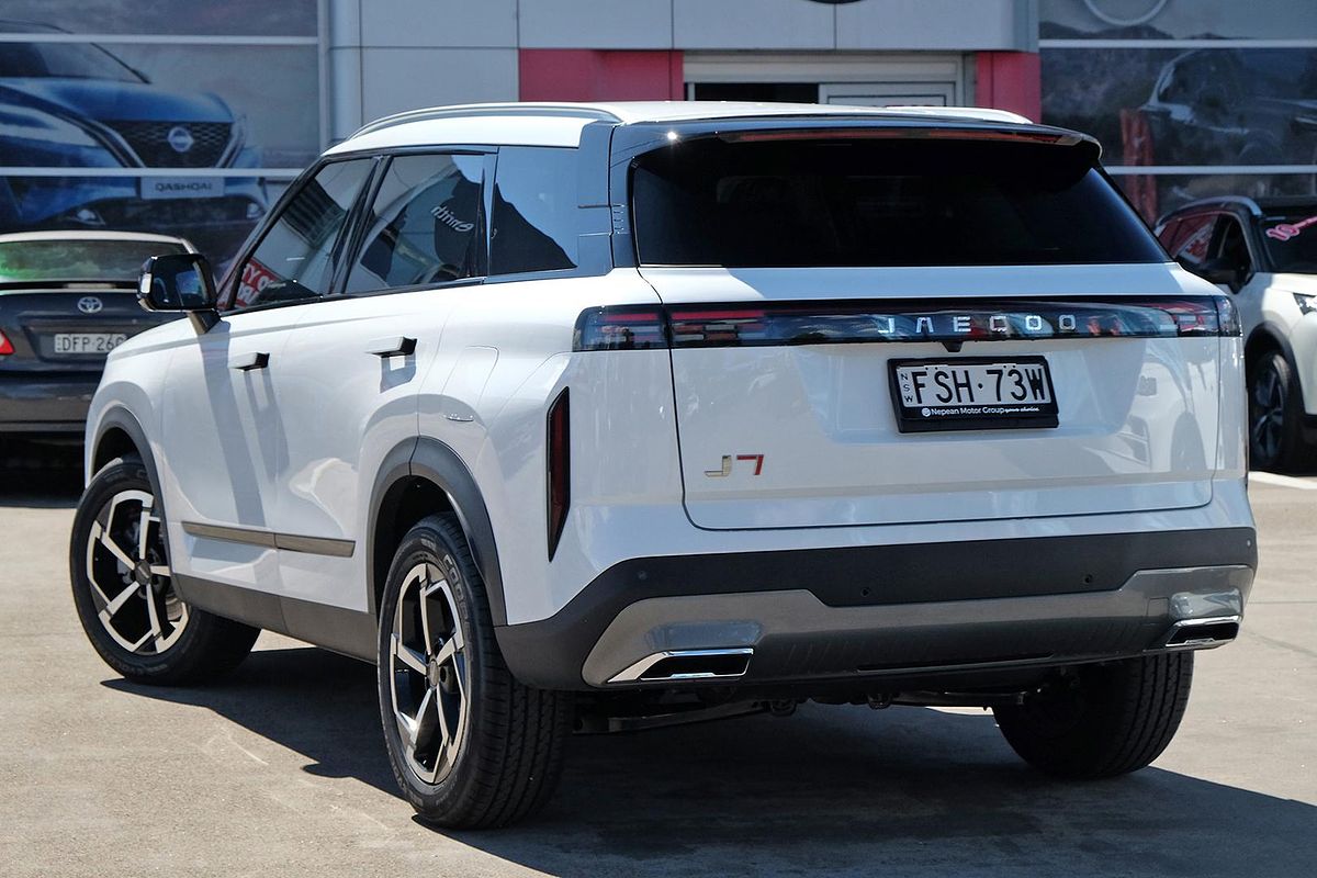 2025 Jaecoo J7 Track