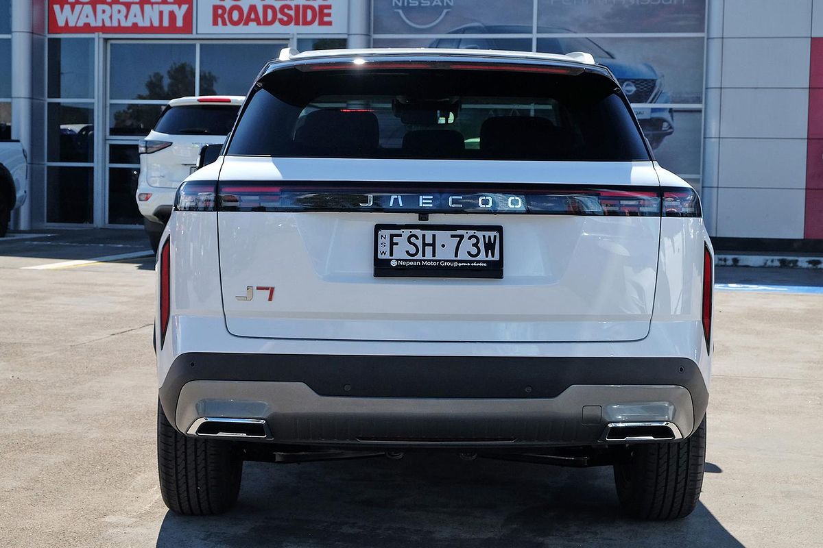 2025 Jaecoo J7 Track