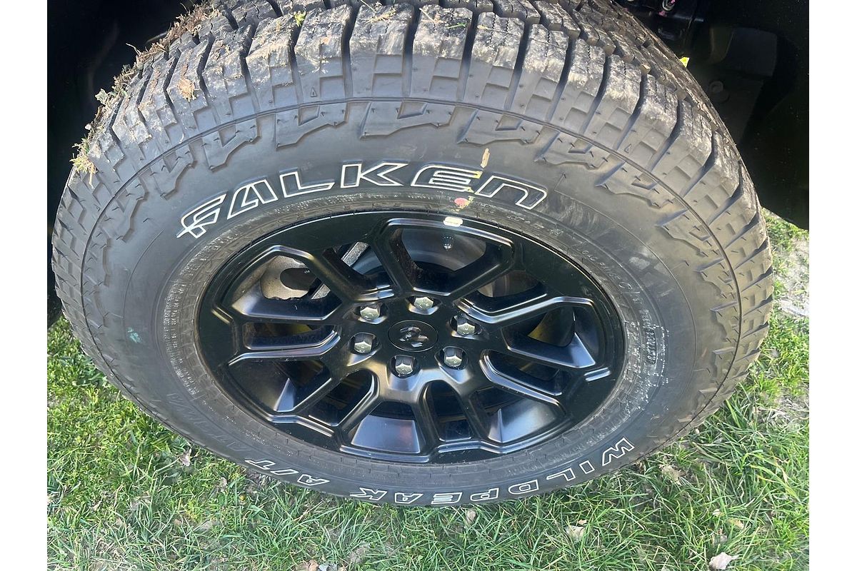 2025 RAM 1500 Rebel Hurricane SO DT 4X4 SWB