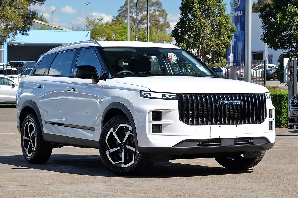 2025 Jaecoo J7 Track