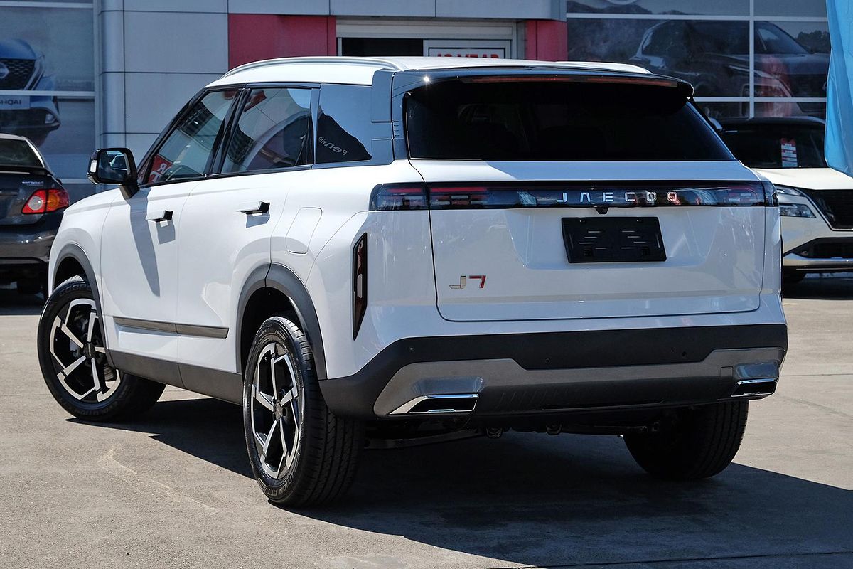 2025 Jaecoo J7 Track