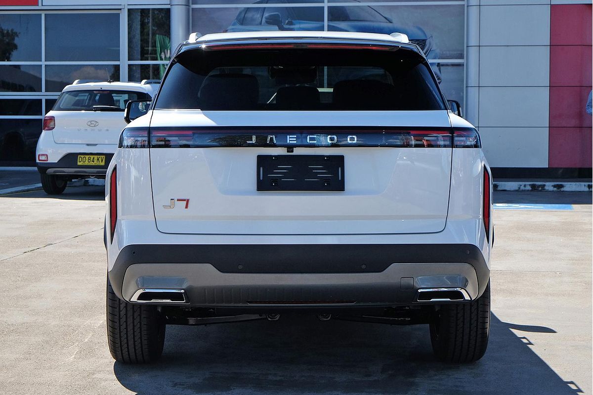 2025 Jaecoo J7 Track