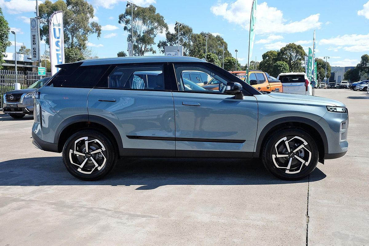 2025 Jaecoo J7 Track