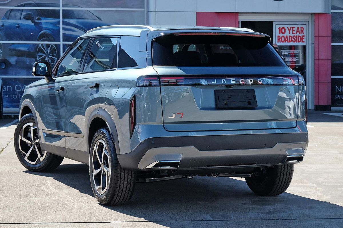 2025 Jaecoo J7 Track